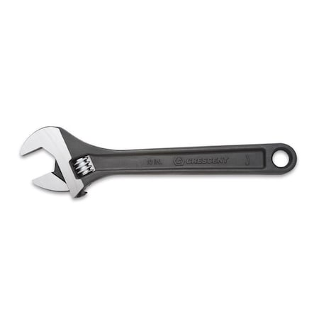 Weller Crescent Metric and SAE Adjustable Wrench 10 in. L 1 pc AT210VS